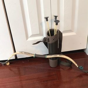 Disney Merida bow and arrows